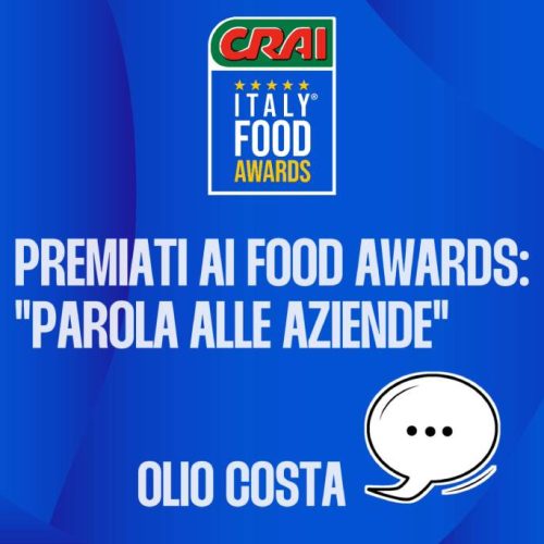 Premiati ai food awards: OLIO COSTA